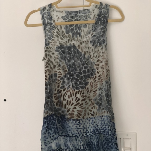 Artsy Silky Marika Charles Shirt - Picture 1 of 8